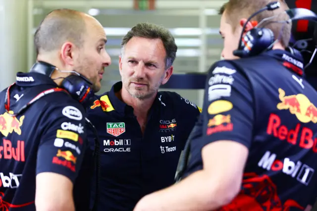 Red Bull Racing Team Principal Christian Horner