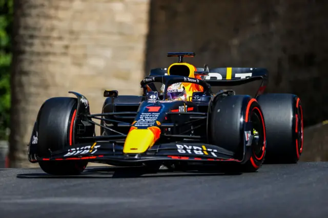 Max Verstappen of Red Bull