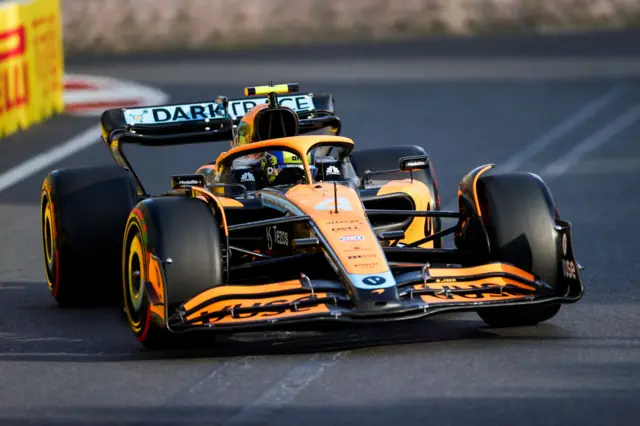 Lando Norris of McLaren