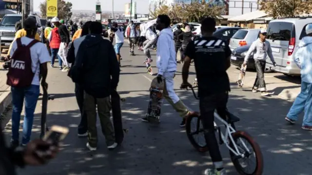 Youth Day in Soweto, Johannesburg