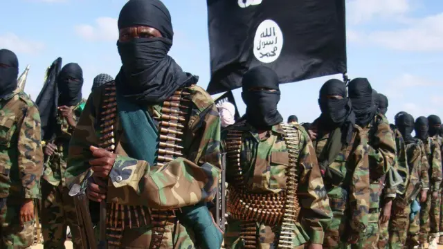 Al-Shabab fighters