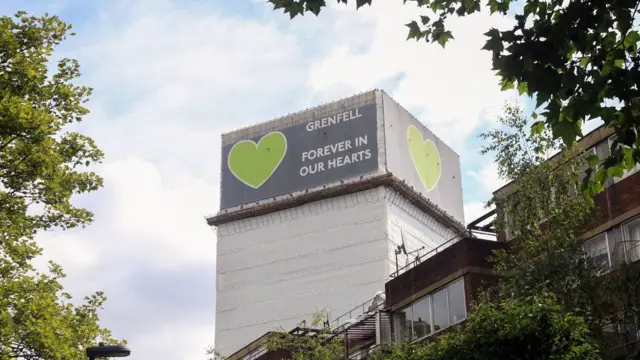 Flammable cladding panels have been blamed for the rapid spread of the 2017 Grenfell Tower fire, which led to 72 deaths