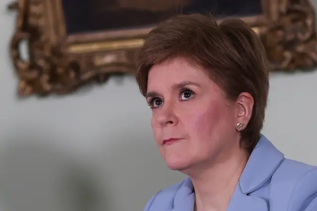 Nicola Sturgeon