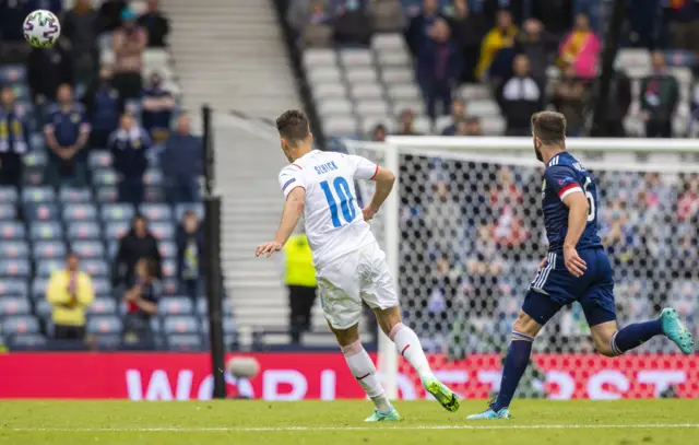 Schick goal at Hampden