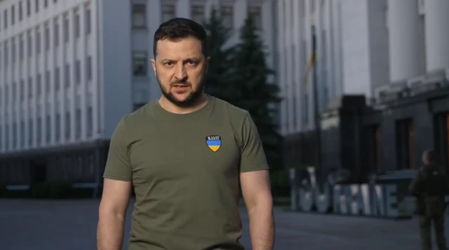 Volodymyr Zelensky