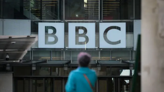 The BBC's Broadcasting House headquarters in London