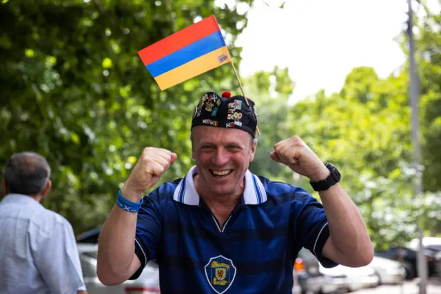 Scotland fan