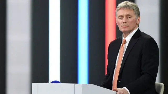 Kremlin spokesman Dmitry Peskov