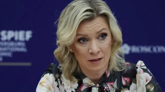 Russian Foreign Ministry spokeswoman Maria Zakharova, 15 June 2022