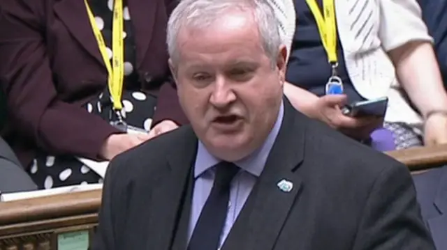 SNP Westminster leader Ian Blackford