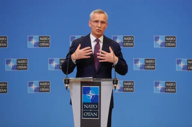 Jens Stoltenberg