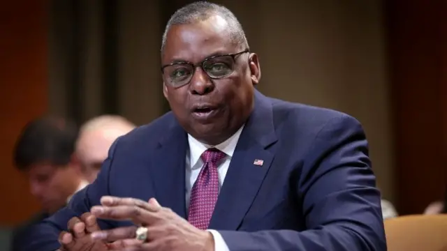 U.S. Secretary of Defense Lloyd Austin