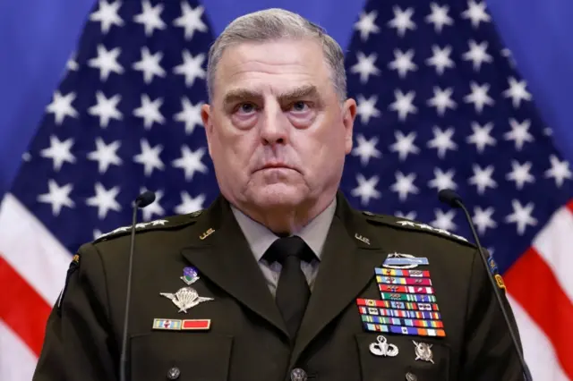 US General Mark Milley