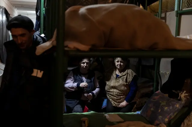 People in Azot chemical plant
