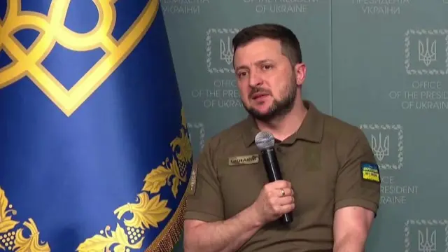 President Zelensky has appealed for the West to send more advanced missile systems to Ukraine