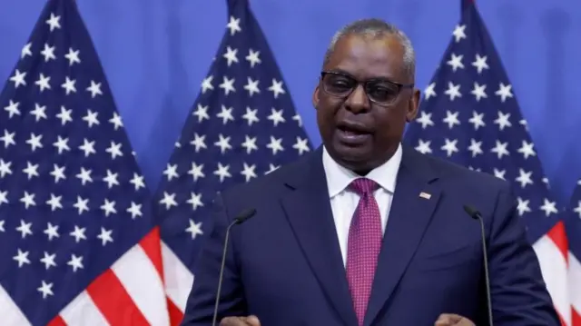 US Defense Secretary Lloyd Austin