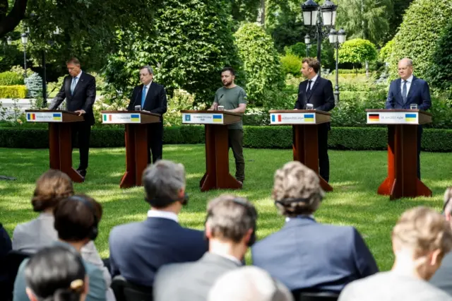 President Zelensky