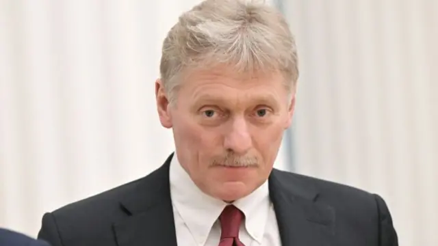 Kremlin spokesman Dmitry Peskov