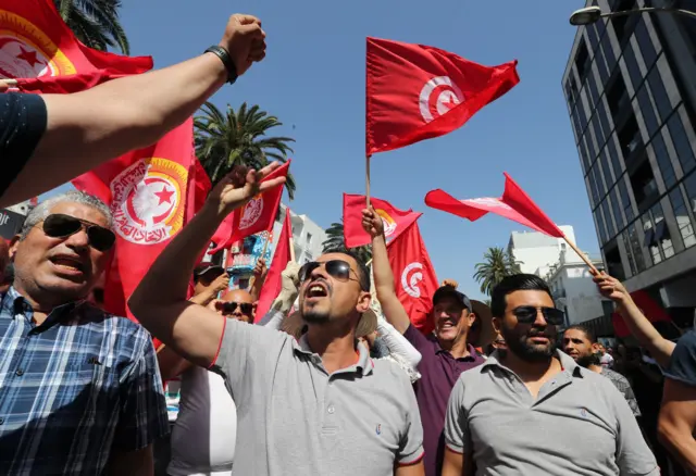 Tunisia strikers