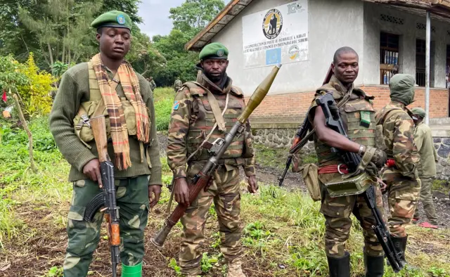 Armed Forces of the Democratic Republic of the Congo soldiers