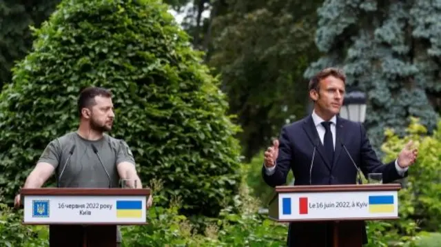 French President Emmanuel Macron
