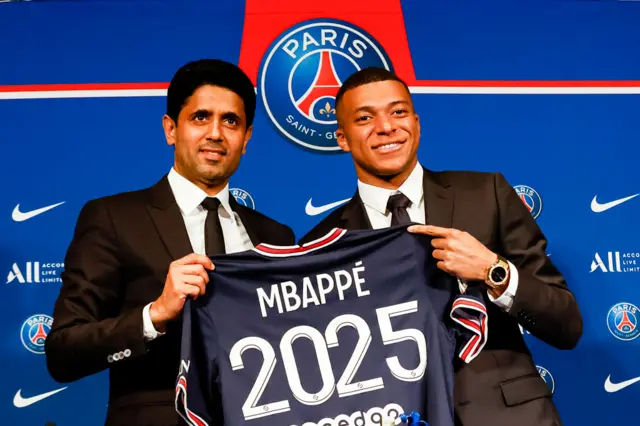 Kylian Mbappe