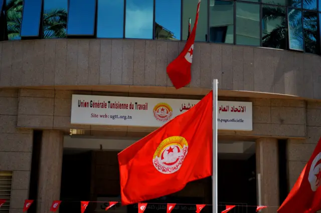 The Tunisian General Labor Union (UGTT)