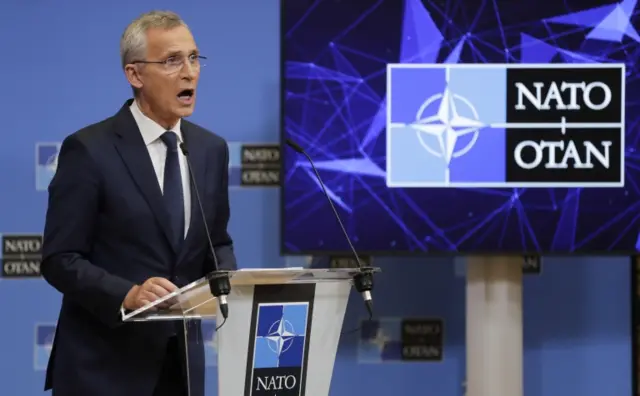Nato Secretary General Jens Stoltenberg