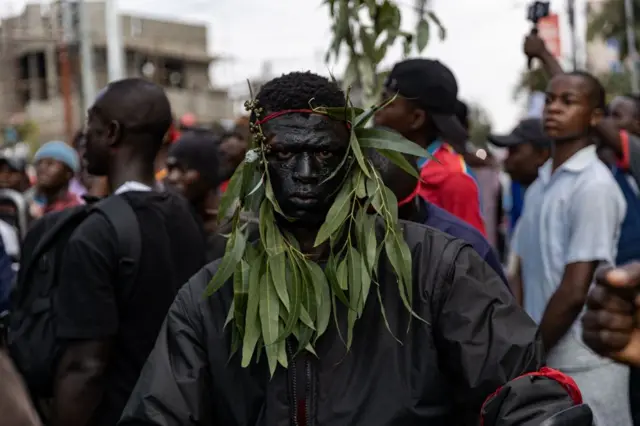 Demonstrators try to reach the border between Democratic Republic of Congo and Rwanda during a protest in Goma on June 15, 2022.