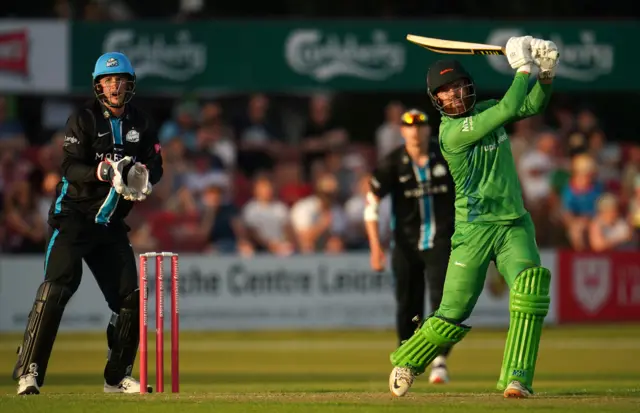 Leicestershire v Worcestershire