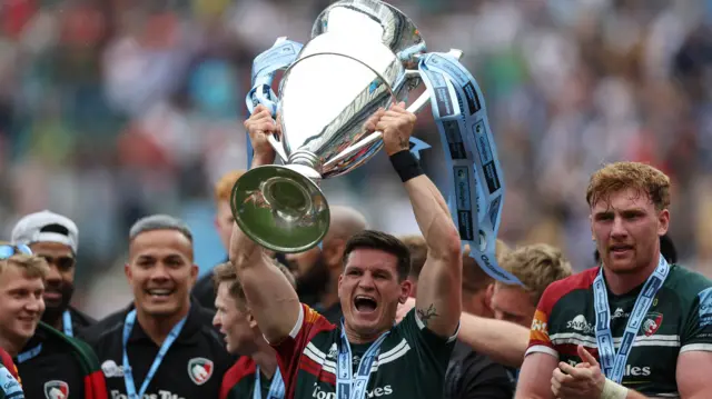 Freddie Burns celebrates