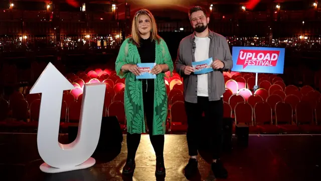 The Upload Festival: Comedy Stage