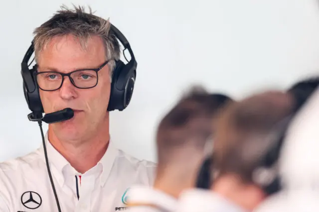 Mercedes chief technical director James Allison