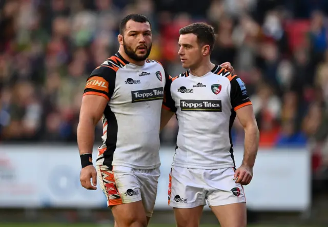 Ellis Genge and George Ford