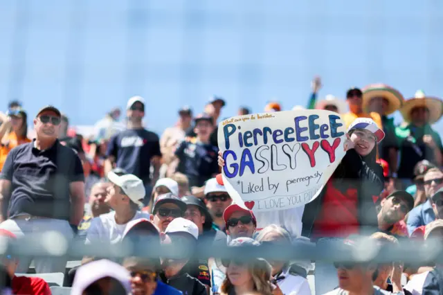 Pierre Gasly fans