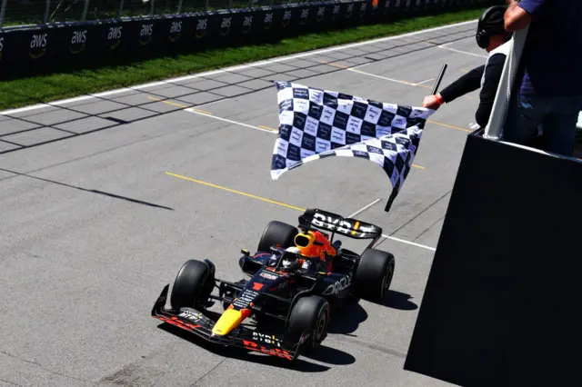 Max Verstappen wins in Canada