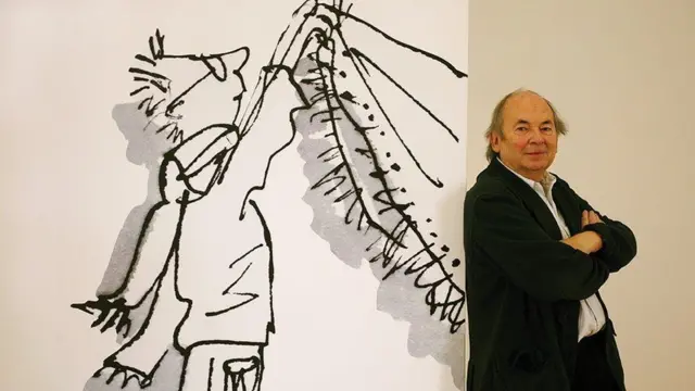 Sir Quentin Blake is now a Companion of Honour