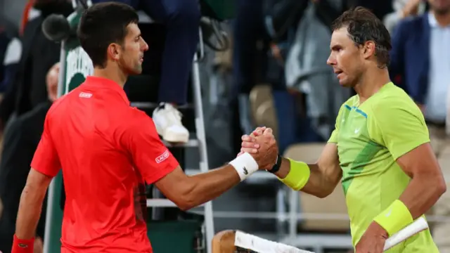 Djokovic and Nadal