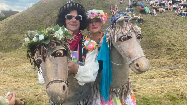 Morris dancers