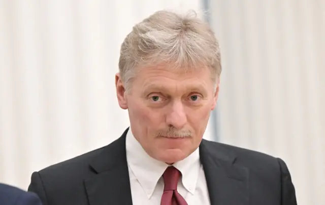 Kremlin spokesman Dmitry Peskov