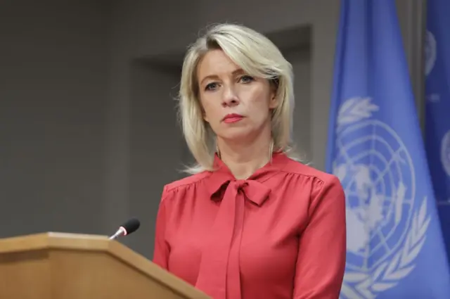 Maria Zakharova