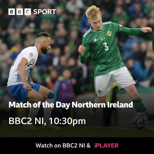 Match of the Day Northern Ireland