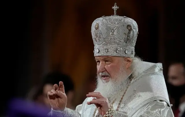 Patriarch Kirill, 23 April 2022