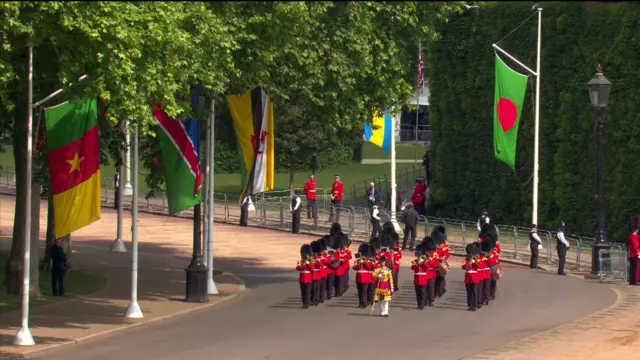 Foot Guard regimental bands