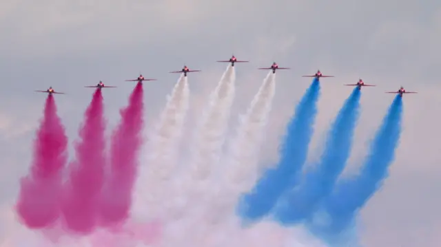 Red Arrows