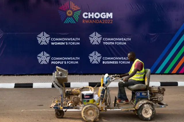 Preparations Are Made Ahead Of The 2022 Commonwealth Heads Of Government Meeting