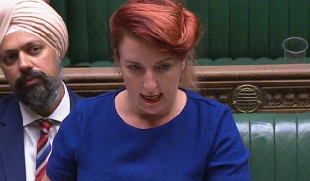 Shadow Transport Secretary Louise Haigh