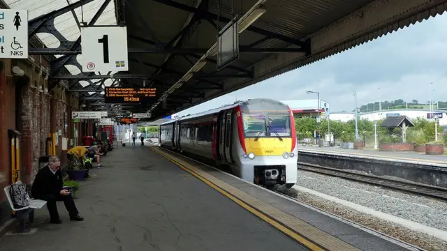 Transport for Wales Rail train