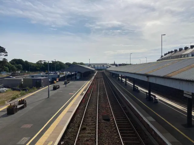 Truro Railway Station