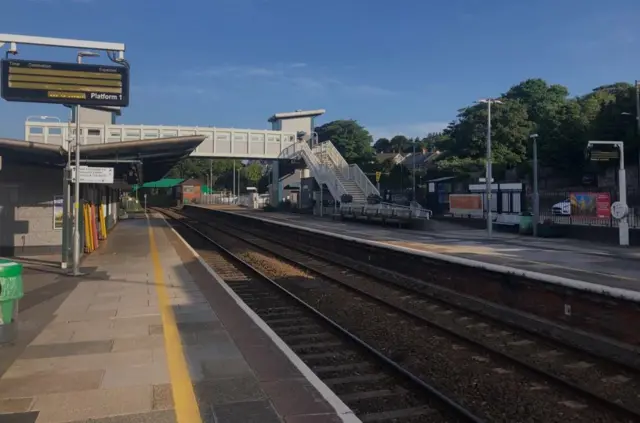 St Austell railway station